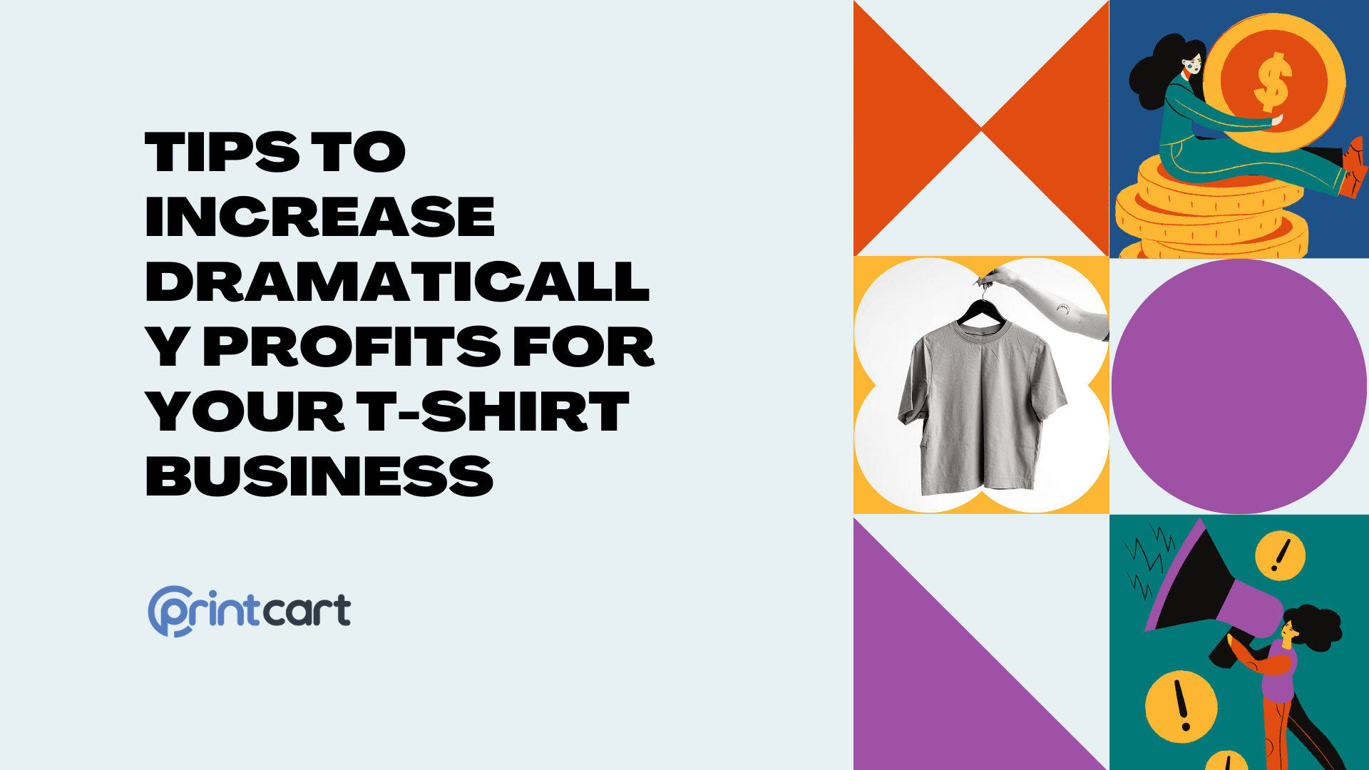 Tips to increase dramatically profits for your T-shirt business